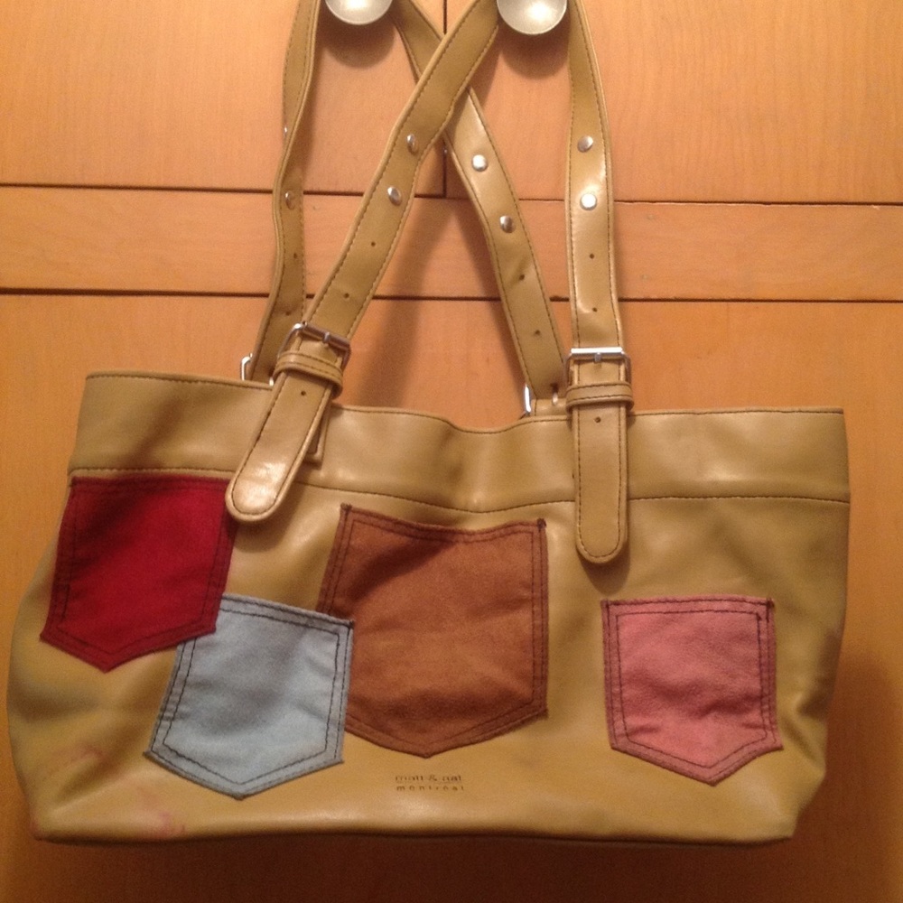 Matt & Nat Tan Vegan Pocket Purse
